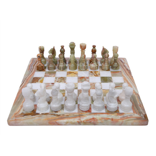Marble chess set - chess,