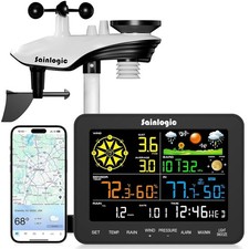 Sainlogic smart wifi - wifi, weather