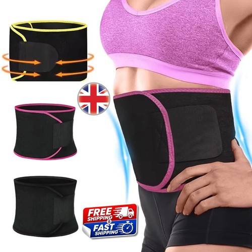 Men women waist trimmer belt - women,
