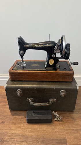 Vintage singer 28k hand - vintage,