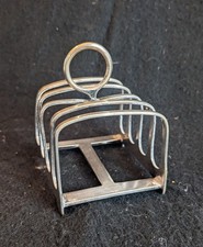 Small Antique Silver Plated