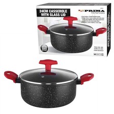 24cm Casserole Dish Large