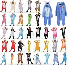Animal Pajamas Kigurumi Nightwear Cosplay Onsie72 Costumes Adult Jumpsuit Outfit