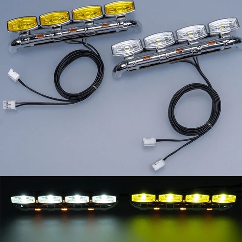 Front bumper spotlight - bumper, for