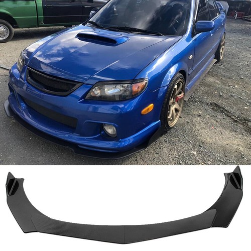 Carbon fiber front - front, bumper