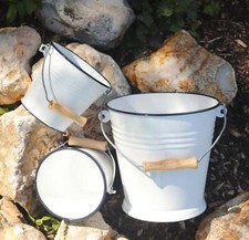 Enamel Steel Buckets