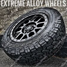 17" Black Kato Alloy Wheels