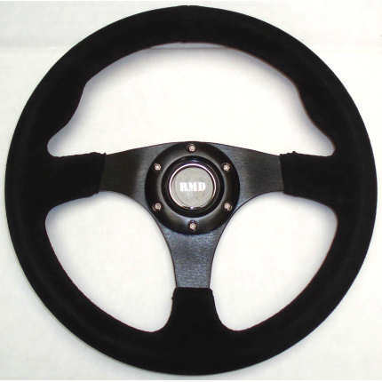 Steering wheel 320mm black - steering,
