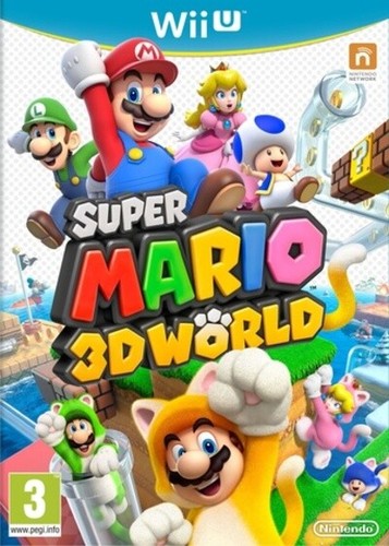 Super mario world - 3d, u)