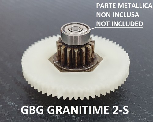Second gear toothed wheel - gear,