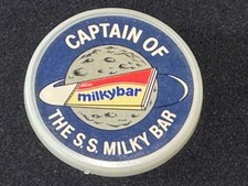 Captain of The S.S. Milky Bar