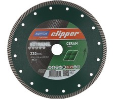 NORTON CLIPPER EXTREME CERAMIC TURBO DIAMOND BLADE 230MM