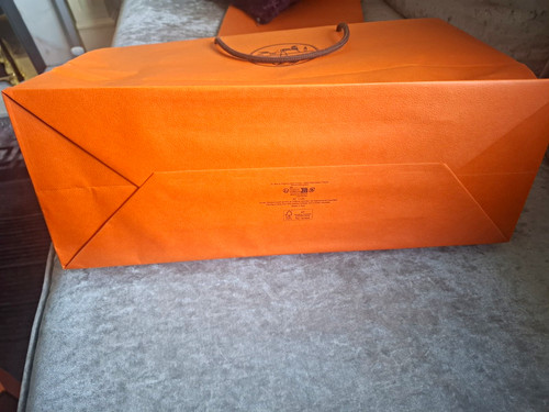 Hermès gift box with lid - gift, &