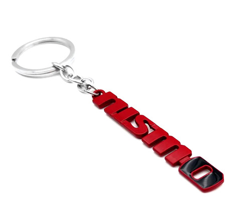 Red nismo metal - nismo, keyring