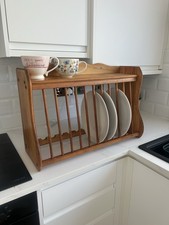 Vintage Wall Plate And Cup