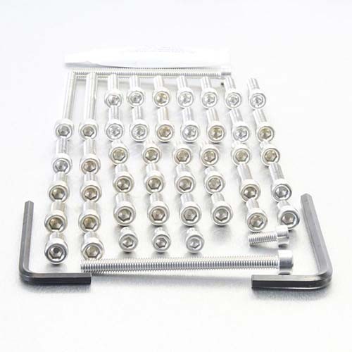 Aluminium engine kit ducati - kit,