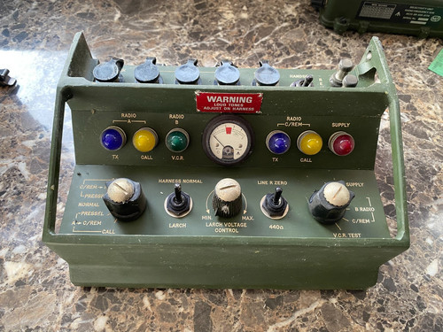 Clansman harness radio - clansman,