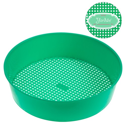 Garden riddle sieve plastic - riddle,