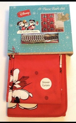 Disney christmas bath set - disney,