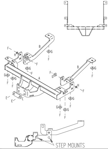 Towtrust fixed flange - towtrust,