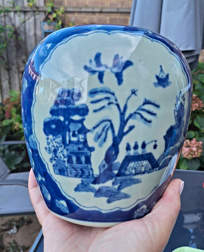 Vintage chinese blue and - chinese,