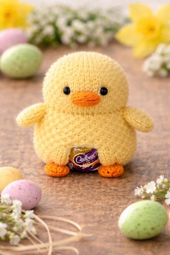 Easter yellow duck - duck, creme