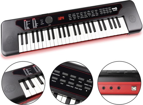 Rockjam rj649 key midi - rockjam,