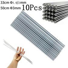 10pcs Aluminium Welding Rods Filler Brazing Easy Soldering Low Temperature Wire