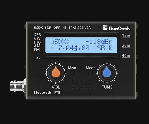 Hamgeek usdx sdr qrp - hamgeek,