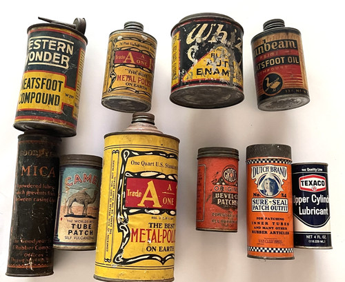 Gas oil vintage car - oil,