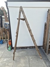 Vintage Wooden Folding