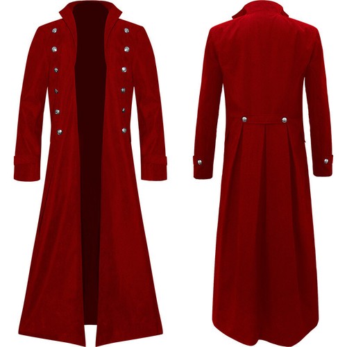 Steampunk retro trench coat - retro,