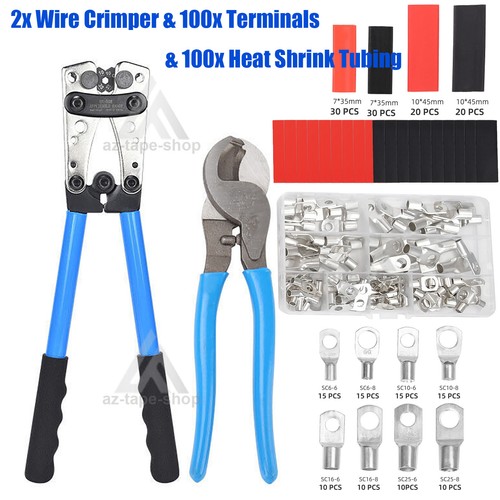 Heavy duty battery - battery, cable