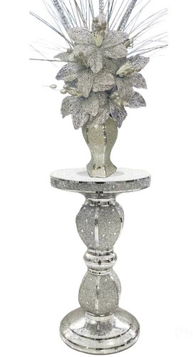 Full silver table and - full,