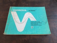 Honda XL500S XL500Sz 1979