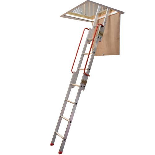 Sliding loft ladder 3 - sliding,