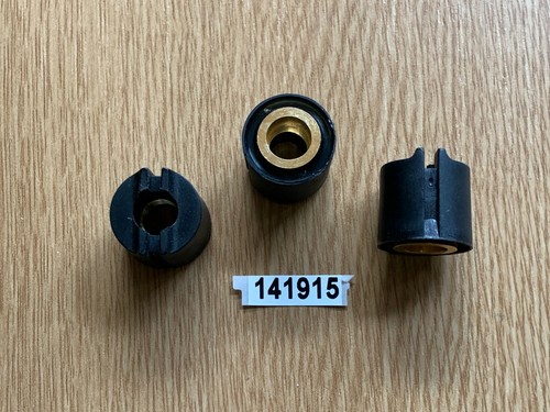 One black genuine - tannoy, 4mm