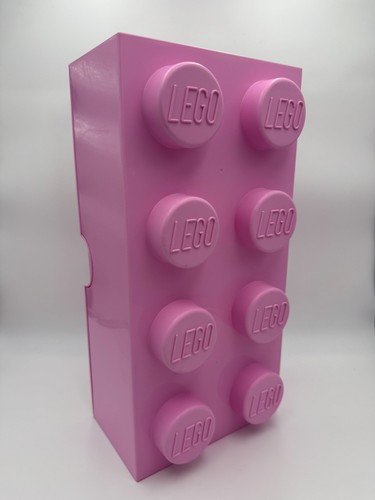 Lego oversized stud - lego, pink