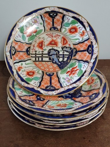 Five antique 19th century - five,