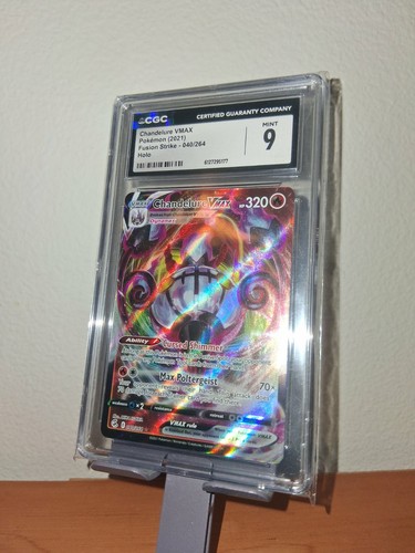 Chandelure vmax cgc - cgc, fusion