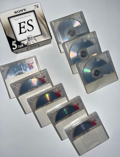 New sony es 74 - md,
