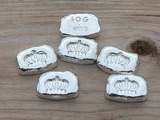 999 Fine Silver Bar 10g