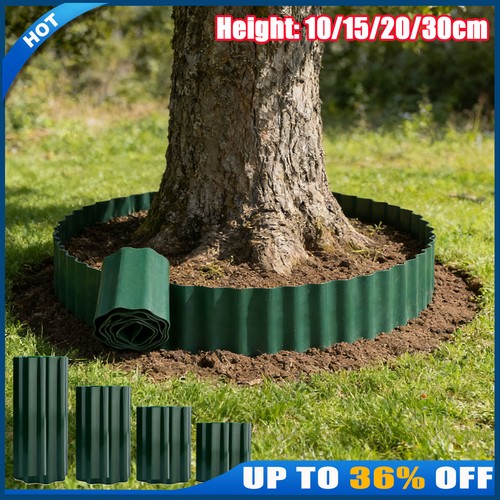 Flexible plastic garden - 9m,