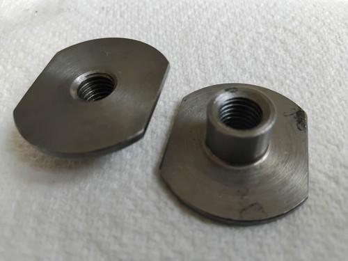Slab base weld nut - slab, t