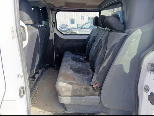 Vauxhall vivaro rear seat - vivaro,