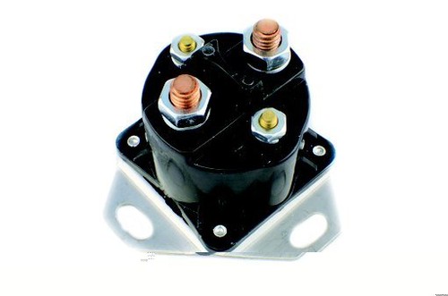 Starter solenoid for johnson - solenoid,