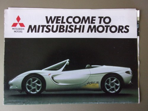 Mitsubishi motors orig 1991 - mitsubishi,