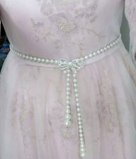UK WEDDING DRESS SASH BELT