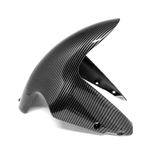 Carbon fiber front tire - fiber, fender