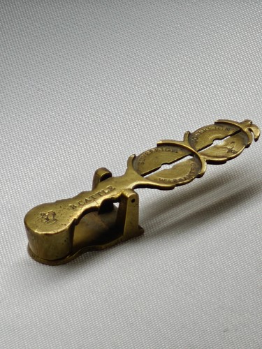 Antique brass cattle - brass, b.